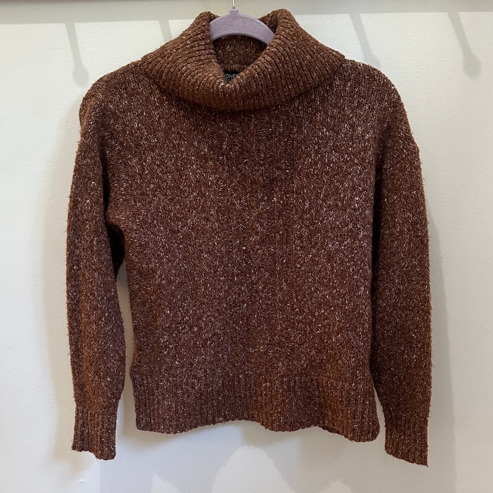 Jones Cowl Neck Sweater